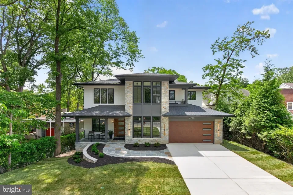 8 Bed 7 Bath Modern Architectural Estate in Bethesda, MD
