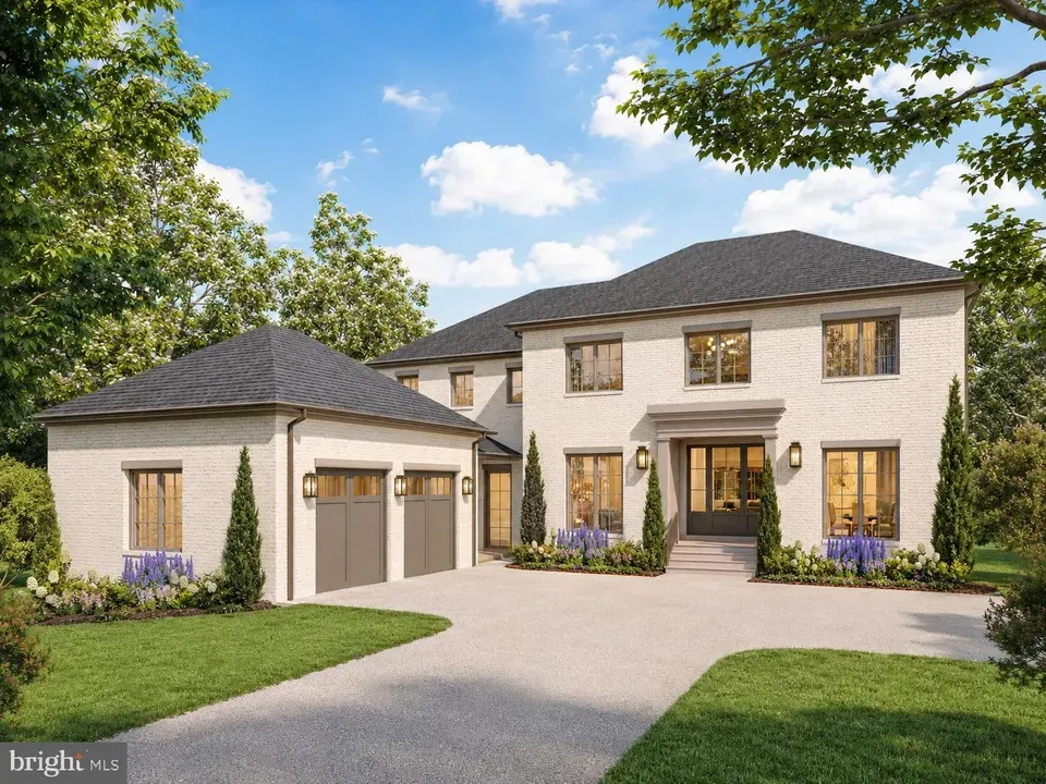 8 Bed 8 Bath Modern Architectural Estate in Bethesda, MD