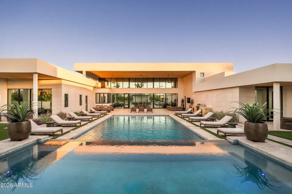 8 Bed 9 Bath Modern Architectural Estate in Scottsdale, AZ - 1