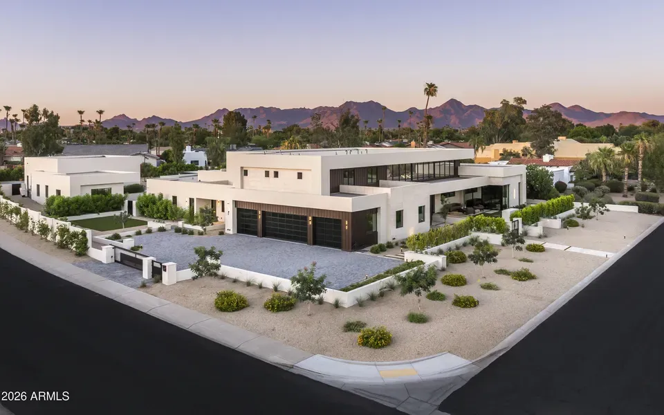 8 Bed 9 Bath Modern Architectural Estate in Scottsdale, AZ - 3
